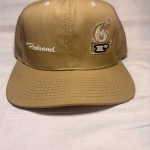 Vintage Redsand 1990’s Tan SnapBack Hat
